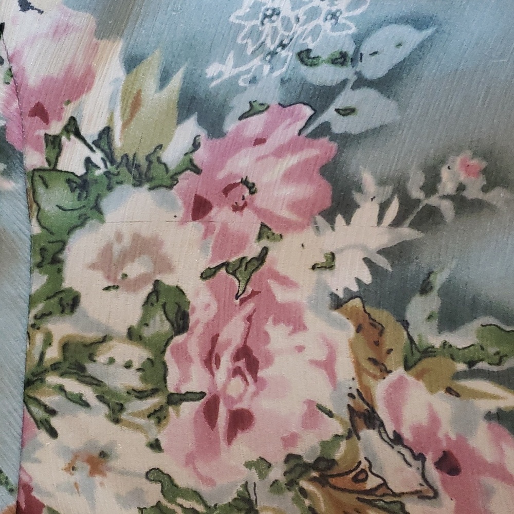 DRESSBARN LINED HAULTER SUMMER DRESS IN SIZE 4 - Picture 11 of 11